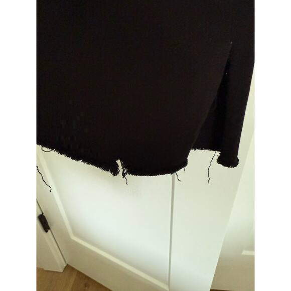 $248 Joe’s Jeans The Goldie High Rise Palazzo in Lament Black - 27 - Picture 5 of 11